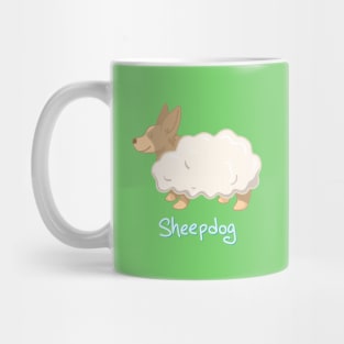 Sheepdog (Sheep. Dog.) Mug